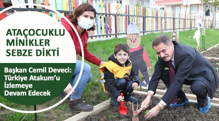 Deveci: Türkiye Atakum'u izleyecek