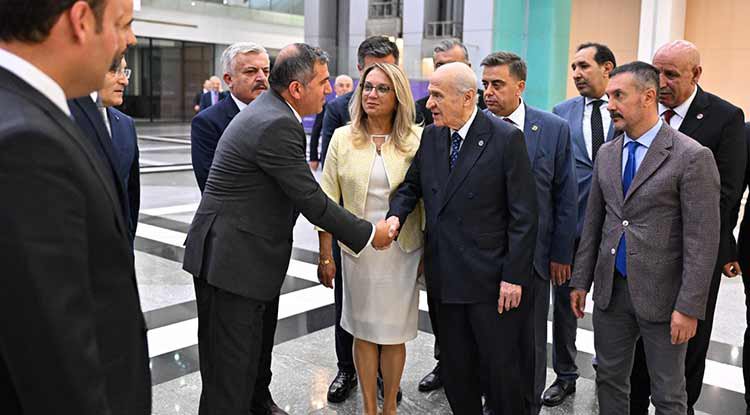 Devlet Bahçeli'den Samsun'a Özel Selam
