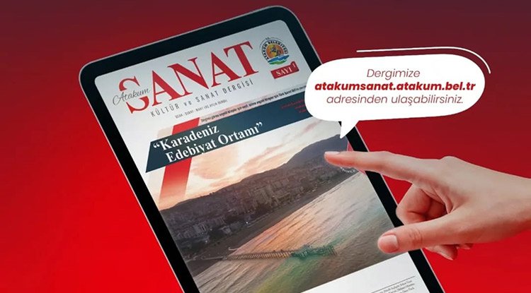 Dijital Sanat Dergisi Atakum Sanat Yayında