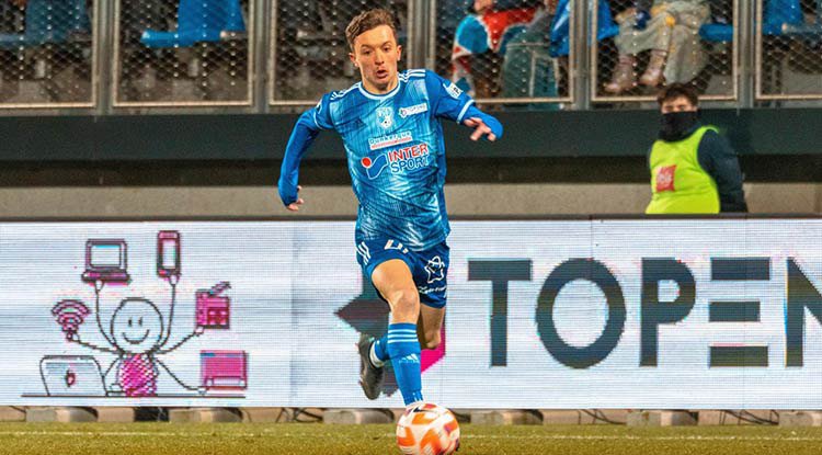 Dunkerque'nin Yıldızı Bardeli Samsunspor Yolunda