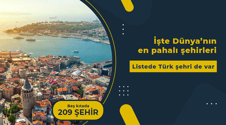 Dünyanın en pahalı şehirleri