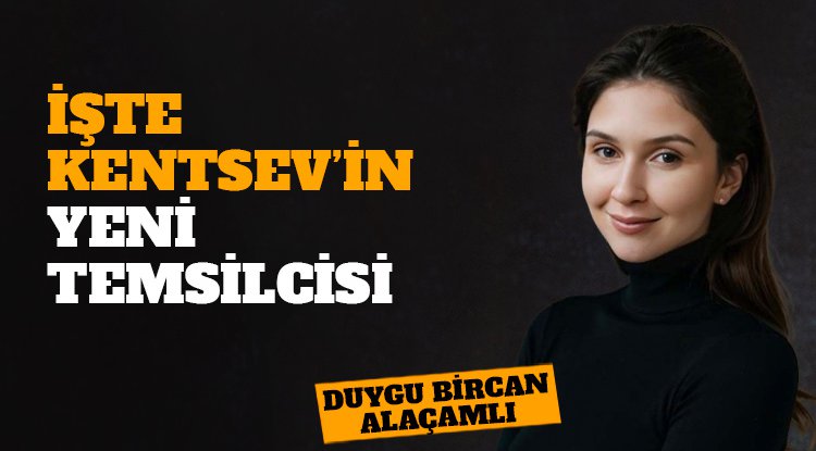 Duygu Bircan Alaçamlı KENTSEV Samsun Temsilcisi oldu