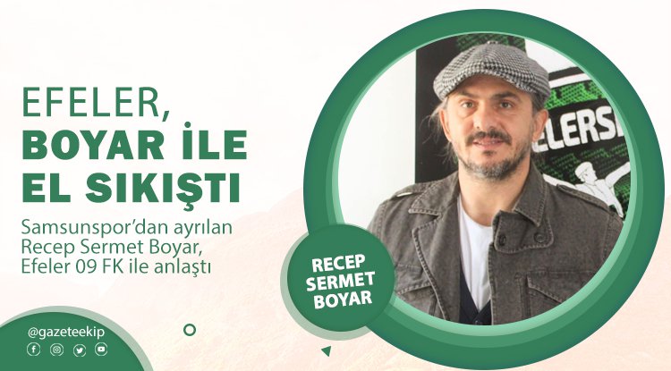 Efeler, Boyar ile el sıkıştı