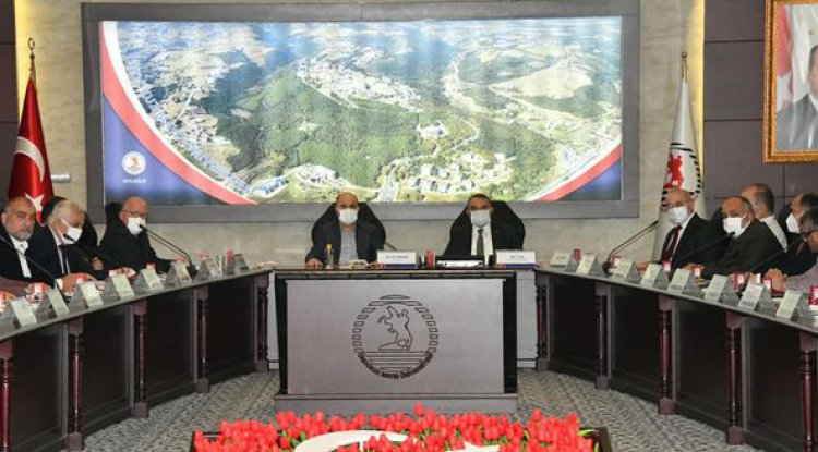 Eğitime destek için toplandılar