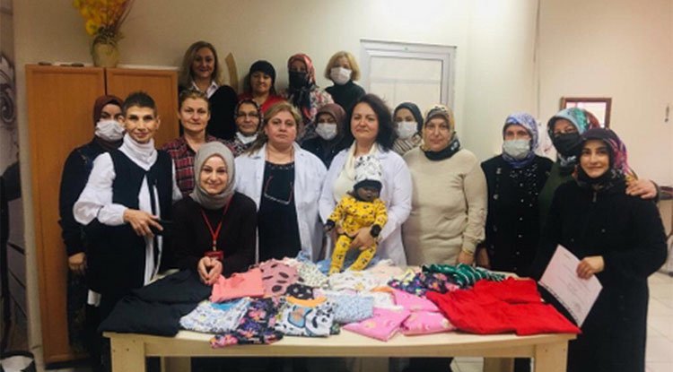 El emeklerini Lösam'a bağışladılar
