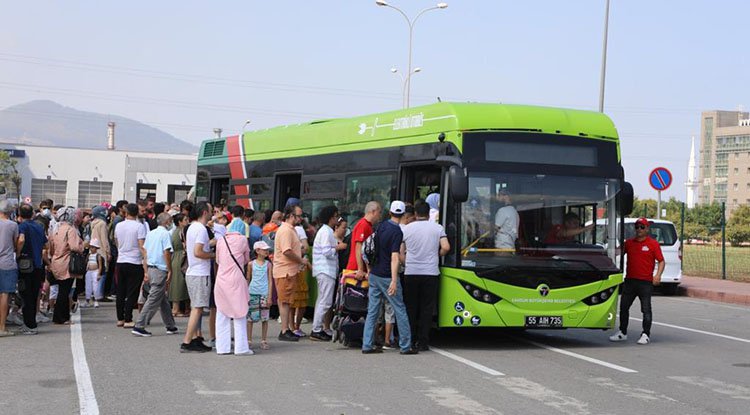 Elektrikli otobüslerin dikkat çeken özelliği