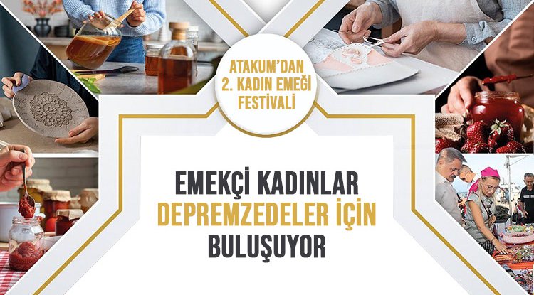 Emekçi kadınlar Atakum'da depremzede vatandaşlar için buluşuyor