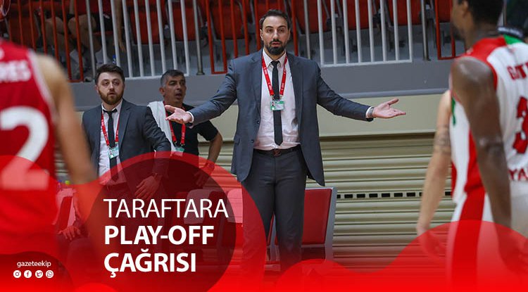 Emre Ekim'den taraftara Play Off çağrısı