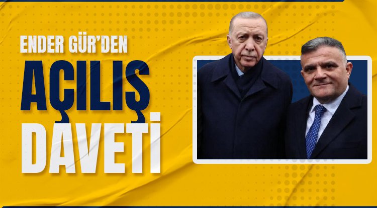 Ender Gür'den SKM açılışına davet