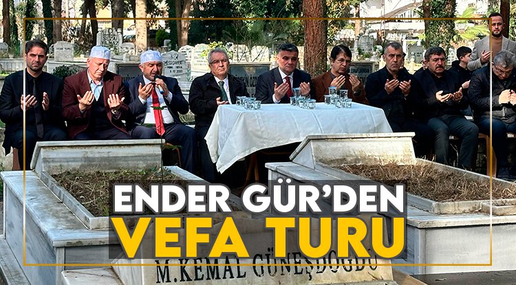 Ender Gür'den 'VEFA' turu