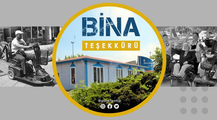 Engelli vatandaşlardan Başkan Demir'e teşekkür