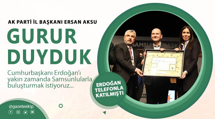 Ersan Aksu: Gurur duyduk