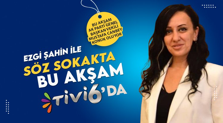 Ezgi Şahin'in bu haftaki konuğu Mustafa Canbey