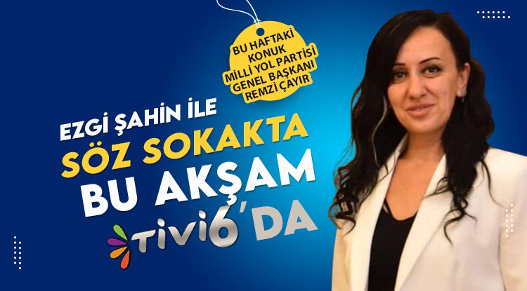 Ezgi Şahin'in bu haftaki konuğu Remzi Çayır