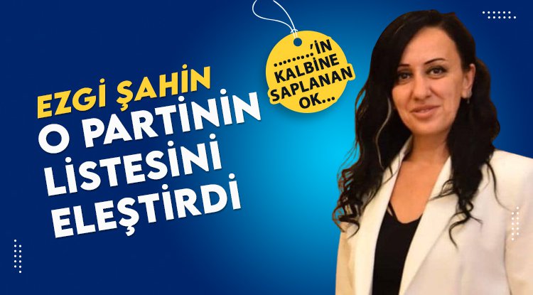 Ezgi Şahin yazdı: Balıkesir’in Kalbine OK...!