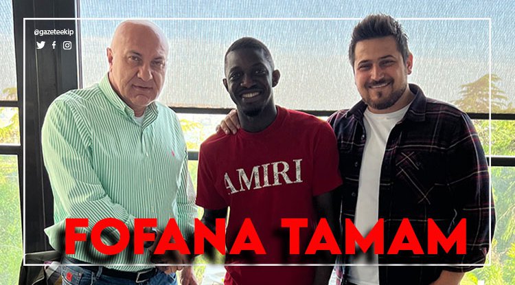 Fofana, 2 yıl daha Samsunspor'da