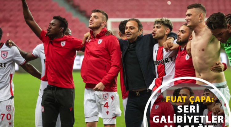 Fuat Çapa, Milli arayı iyi değerlendireceğiz