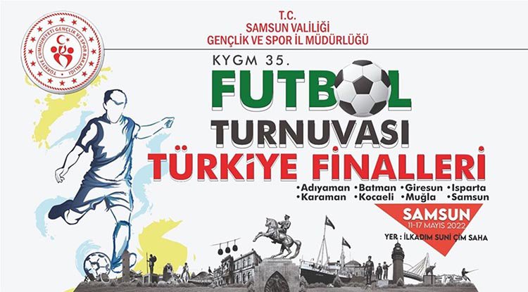 Futbolun kalbi Samsun'da atacak