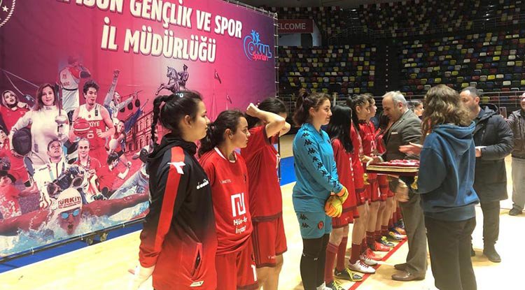 Futsal Gençler A Grup müsabakaları sona erdi
