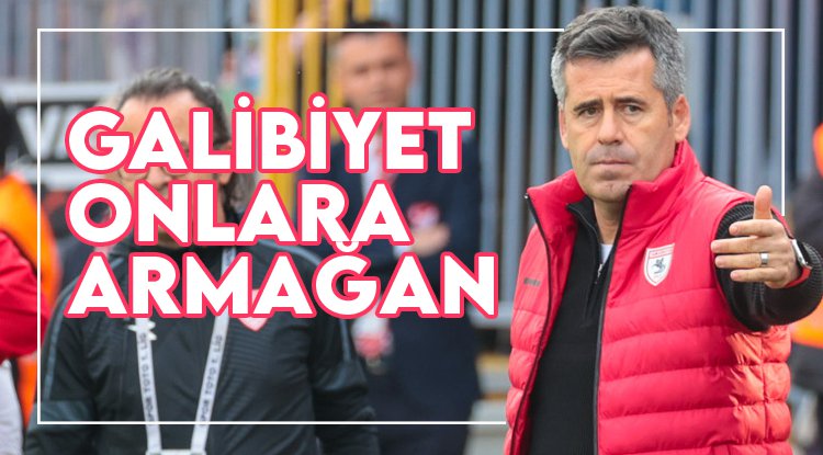Galibiyet 'onlara' armağan