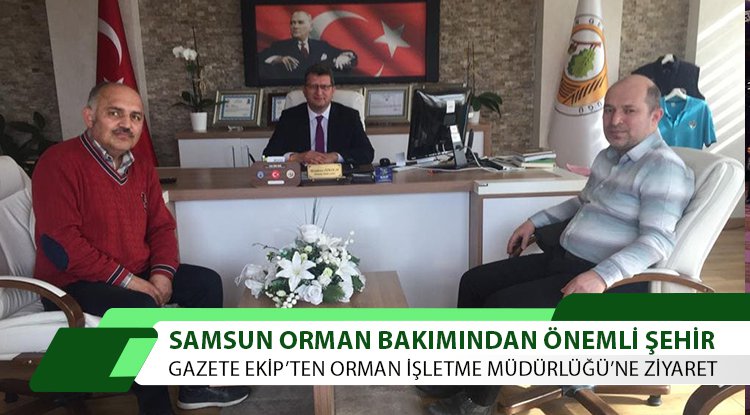 Gazete Ekip'ten Özkolay'a ziyaret