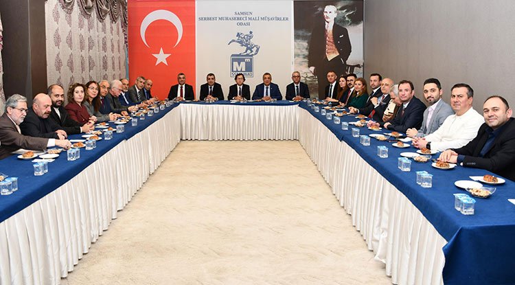 Gelir İdaresi'nden SMMMO'ya ziyaret