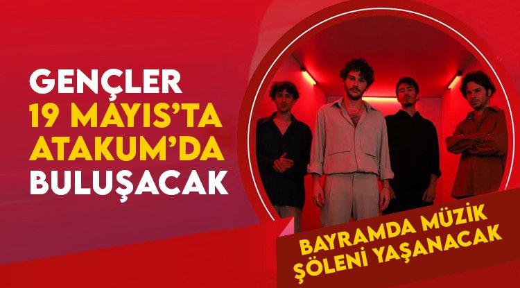 Gençler 19 Mayıs’ta Atakum’da buluşacak