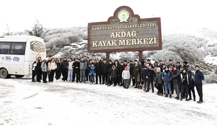 Gençler Samsun'u keşfediyor