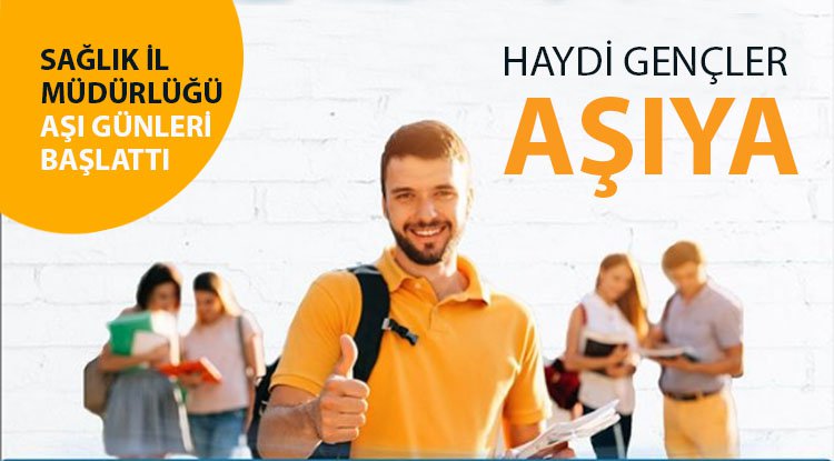 Gençlere aşı çağrısı