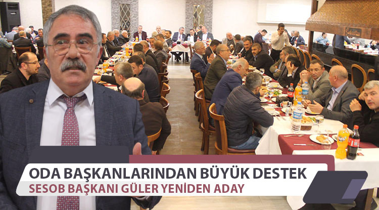 Hacı Eyüb Güler Adaylığını Açıkladı