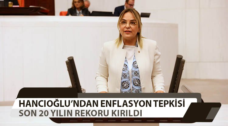 Hancıoğlu'ndan enflasyon değerlendirmesi