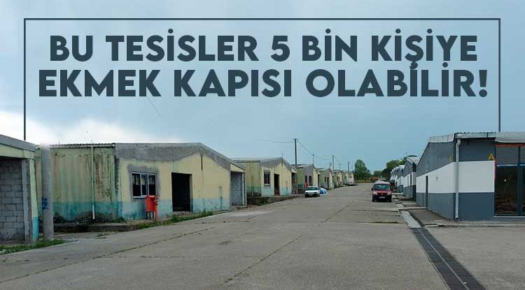 Hancıoğlu: Eski Tekel tütün depoları 5 bin kişi için ekmek kapısı olabilir