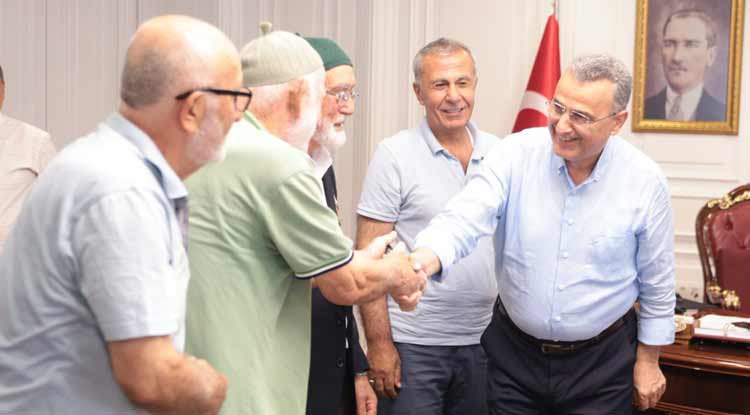 Hastane Mahallesi’nden Başkan Kurnaz’a Teşekkür