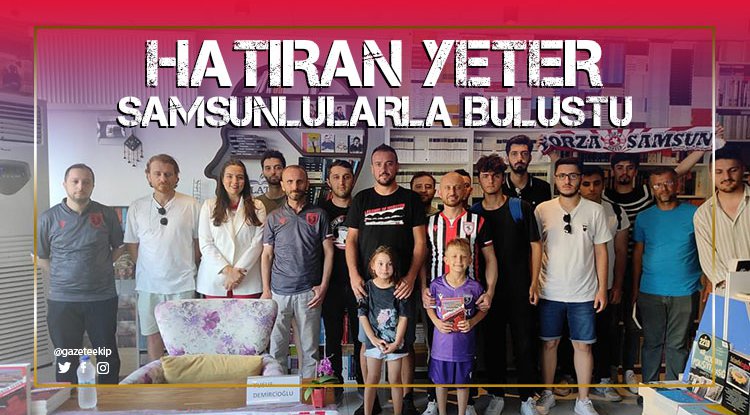 Hatıran Yeter'in 2. baskısı okuyucuyla buluştu