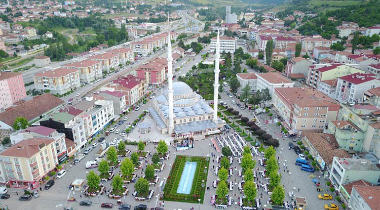 Havza'da Kevser Parkı genişliyor