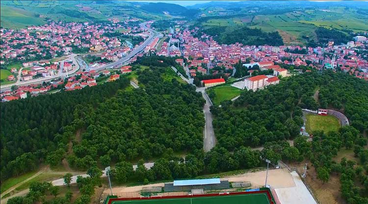Havza'da o orman mesire alanı oluyor