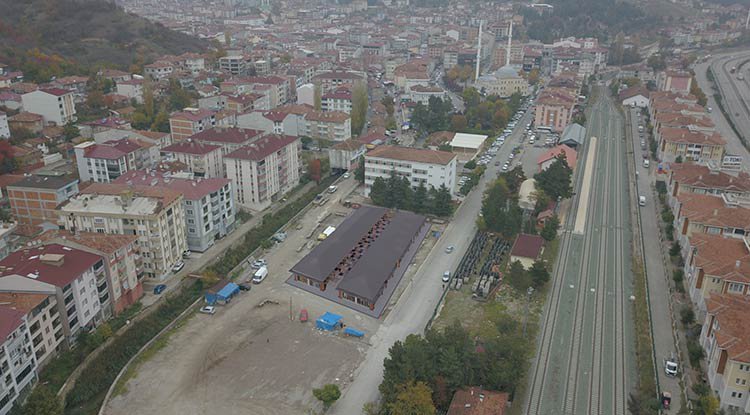 Havza'da Tersakan Irmağı ıslah ediliyor