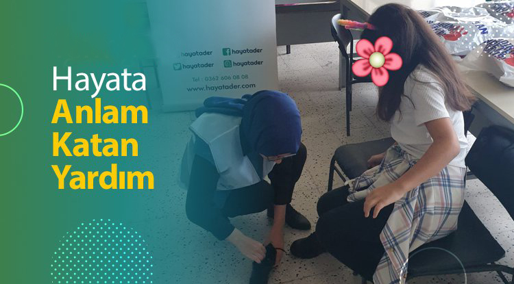 Hayata Anlam Katanlar’dan yürek ısıtan yardım