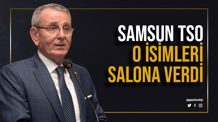 Hisarcıklıoğlu’nun adı Meclis Salonu’na verildi