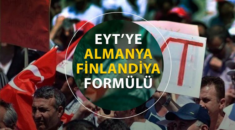 Hükümetten EYT çalışması