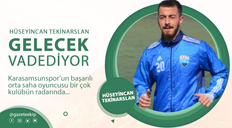 Hüseyincan gelecek vadediyor