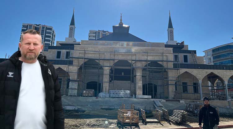 Hz. Osman Camii Destek Bekliyor