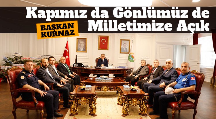 İhsan Kurnaz: Kapımlız da, gönlümüz de herkese açık