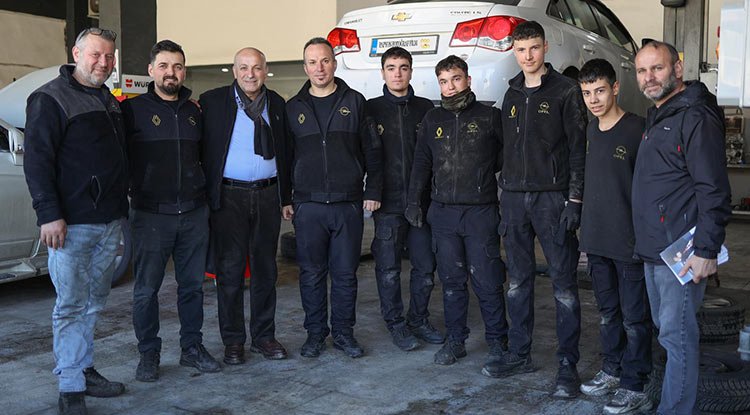 İlhan Coşkun’a Destek Her Geçen Gün Artıyor