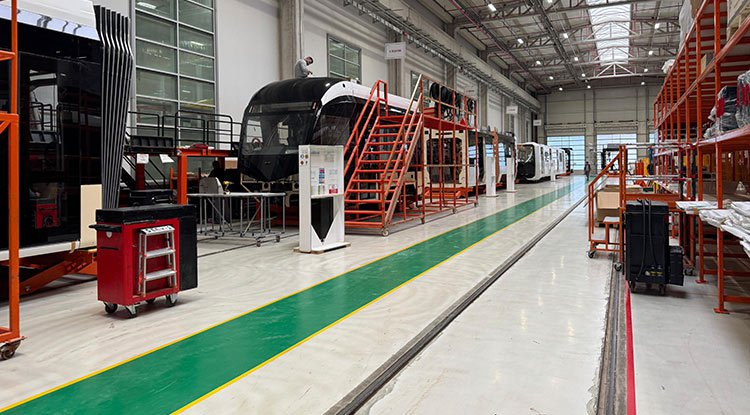 İlk tramvay Mayıs'ta Samsun'da