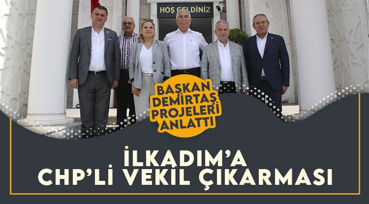 İlkadım'a CHP milletvekillerinden çıkarma