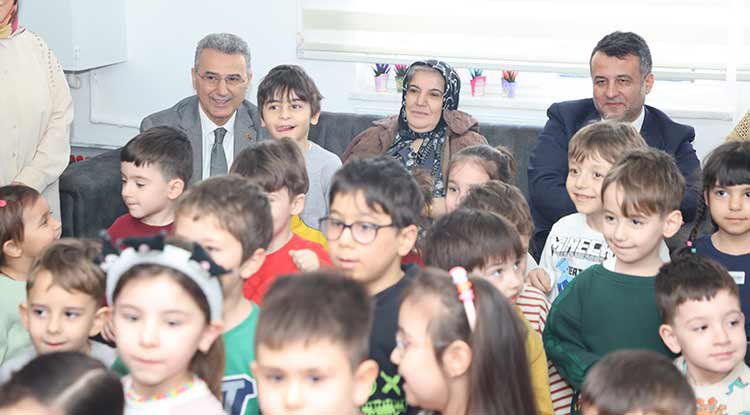 İlkadım'da aslamlı buluşma