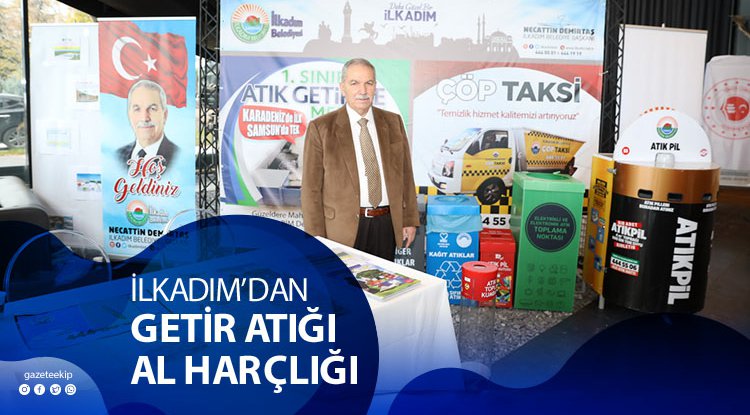 İlkadım'da AYPİKUT'lar çoğalıyor
