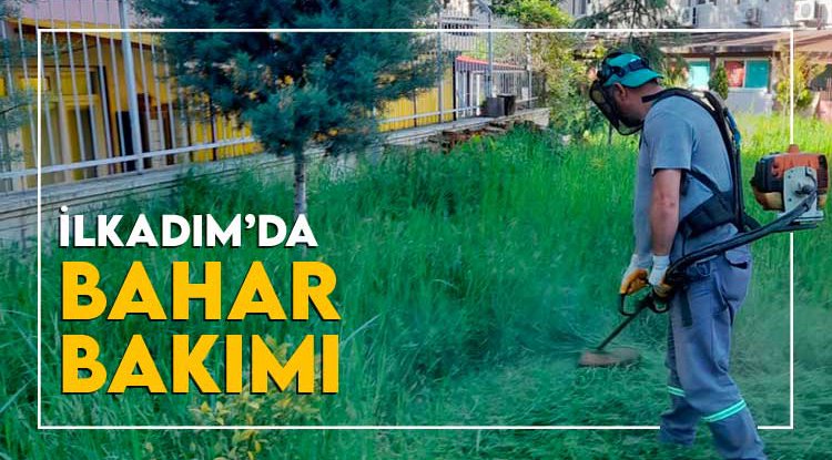 İlkadım'da bahar bakımı