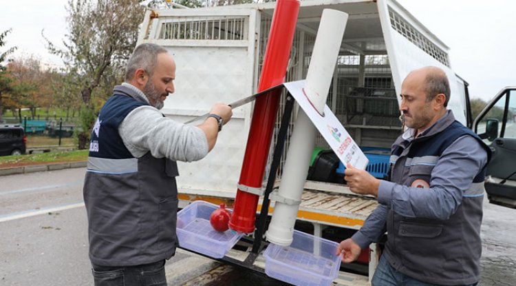 İlkadım'da can dostlar unutulmuyor